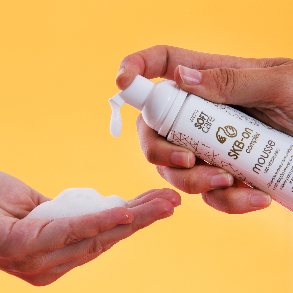 Mousse Soft Care SKB-on Complex para Cães e Gatos - 100 mL