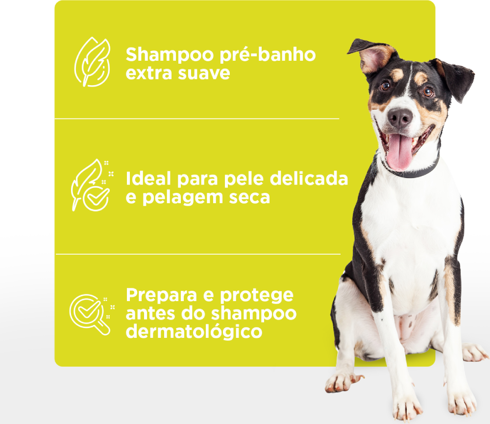 Shampoo Soft Care Primer - 500 mL