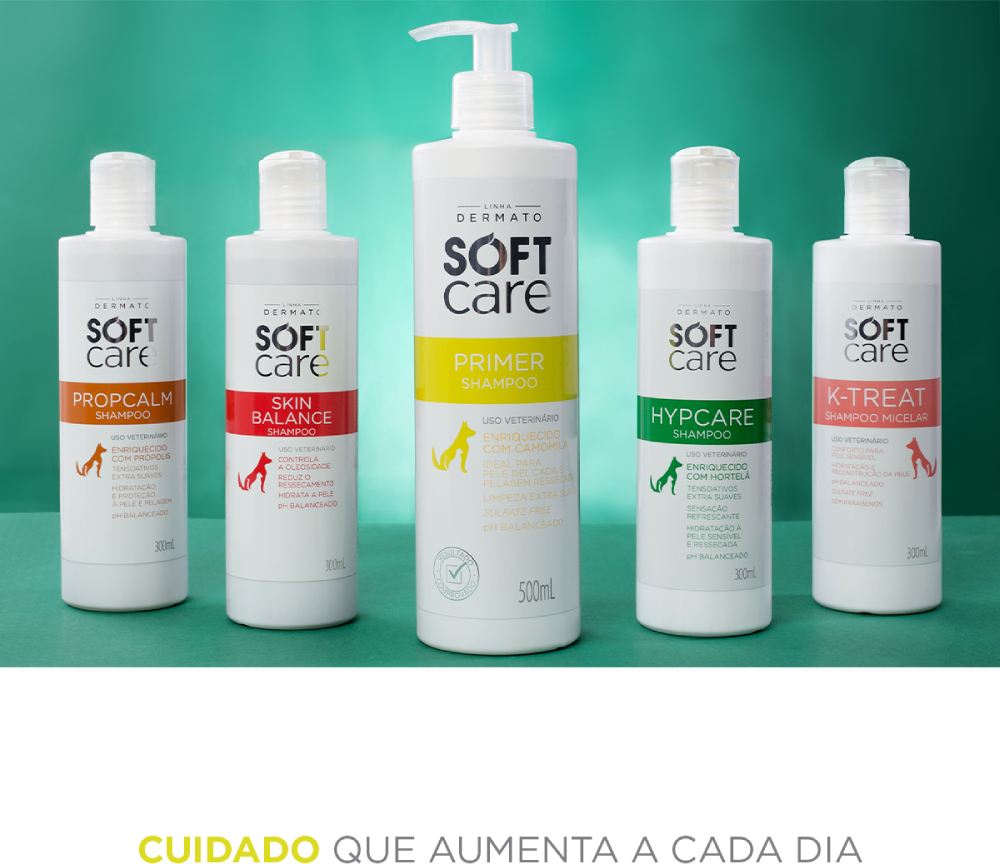 Shampoo Soft Care Primer - 500 mL