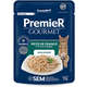 Ração Úmida Premier Gourmet Peito de Frango e Arroz Integral para Gatos Castrados