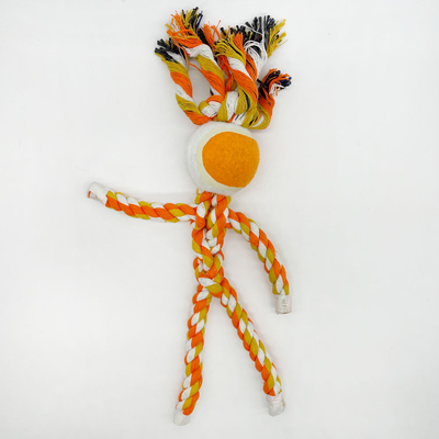 Brinquedo Bola Corda Neno Coral