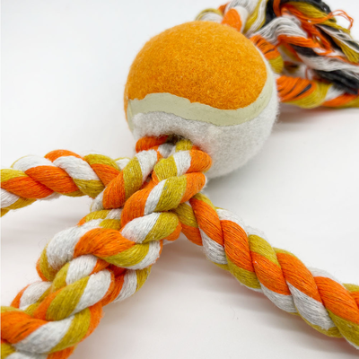 Brinquedo Bola Corda Neno Coral