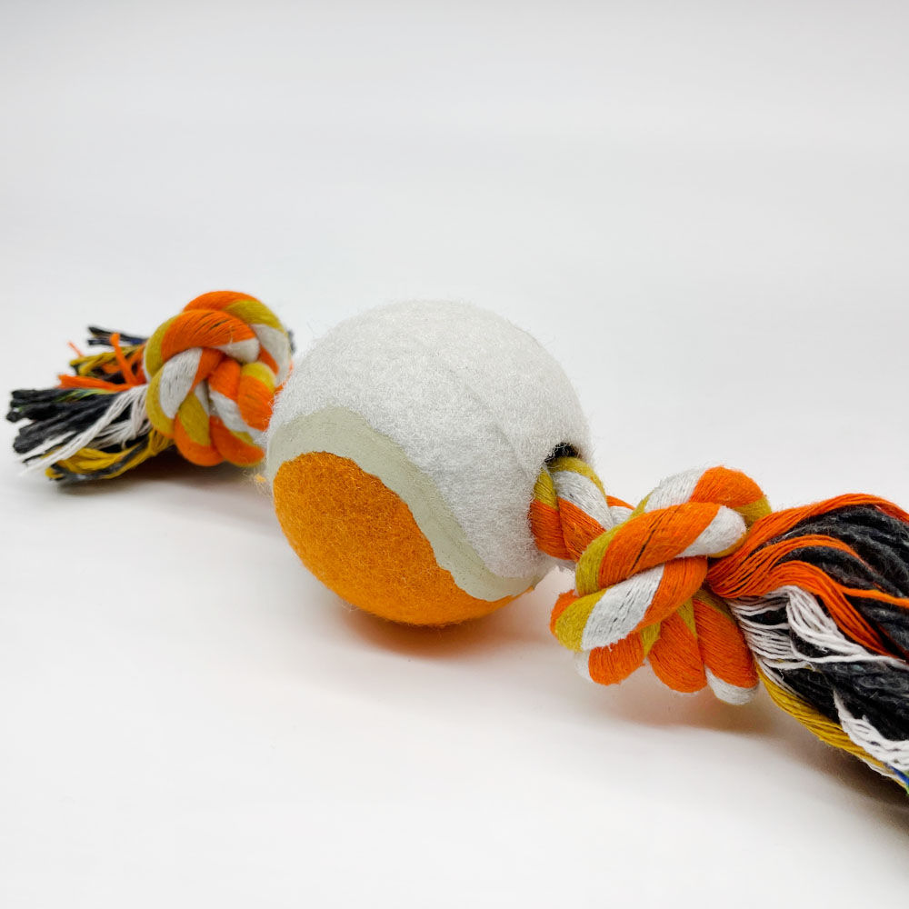 Brinquedo Bola Corda Uno Coral - Tam. Único