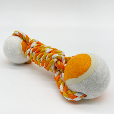 Brinquedo Bola Corda Doble Coral