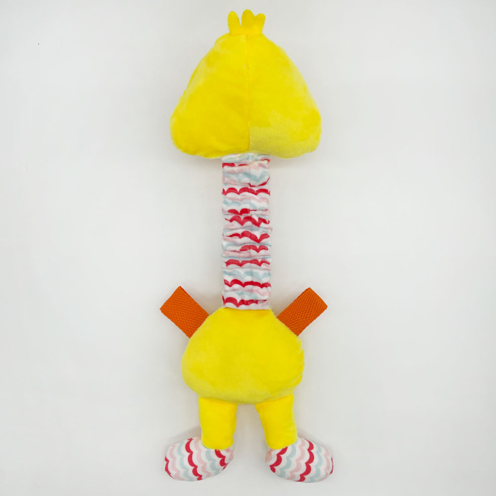 Brinquedo Pelúcia Paty Patinho Lungo Pelúcia - Tam. Único