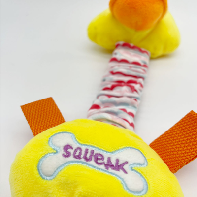 Brinquedo Pelúcia Paty Patinho Lungo Pelúcia