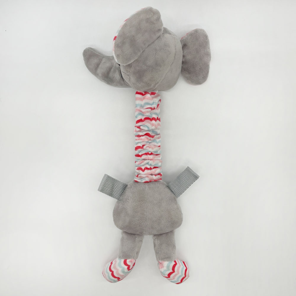 Brinquedo Pelúcia Otto Elefante Lungo - Tam. Único
