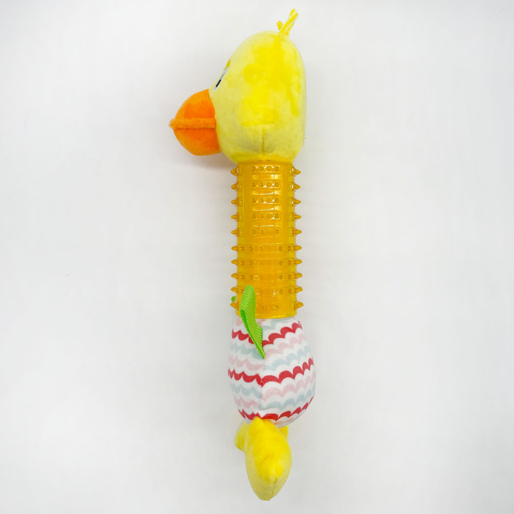 Brinquedo Pelúcia Breno Patinho Silicone - Tam. Único