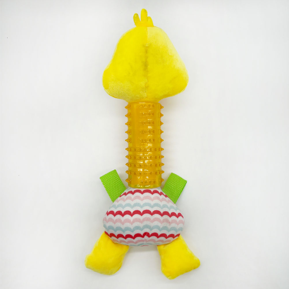 Brinquedo Pelúcia Breno Patinho Silicone - Tam. Único