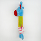 Brinquedo Pelúcia Pingo Girafa Silicone