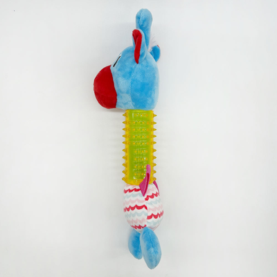 Brinquedo Pelúcia Pingo Girafa Silicone
