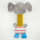 Brinquedo Pelúcia Billy Elefante Silicone