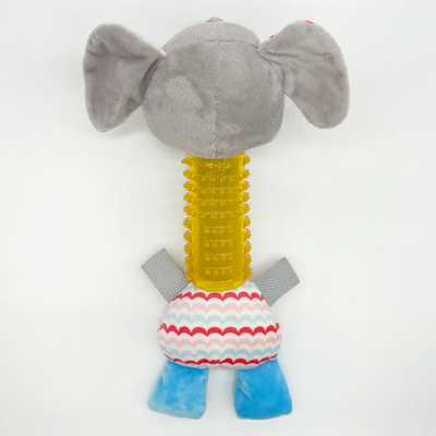 Brinquedo Pelúcia Billy Elefante Silicone