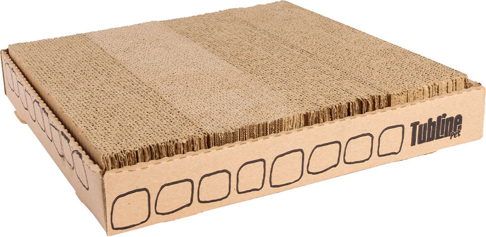 Brinquedo Arranhador de Papelão para Gatos - Tam. P