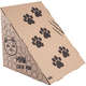 Brinquedo Cubo e Rampa de Papelão para Gatos