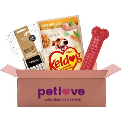 Kit Cão Médio Porte Basic II - KIT