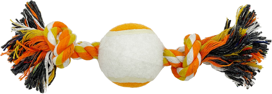 Brinquedo Bola Corda Uno Coral - Tam. Único