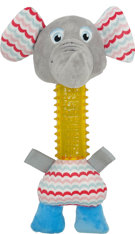 Brinquedo Pelúcia Billy Elefante Silicone - Tam. Único