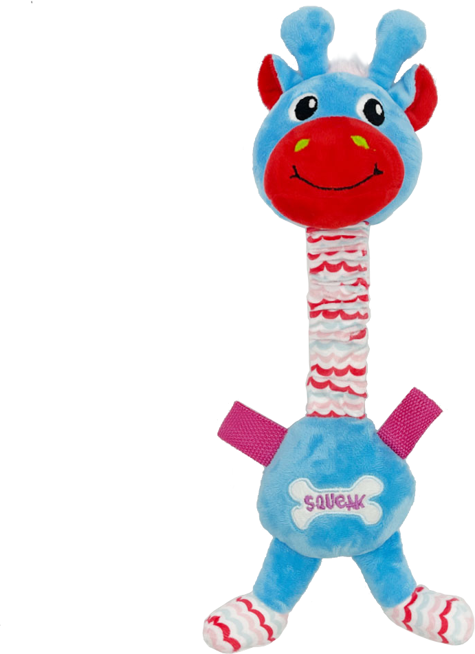 Brinquedo Pelúcia Glub Girafa Lungo - Tam. Único