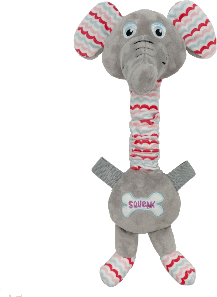 Brinquedo Pelúcia Otto Elefante Lungo - Tam. Único