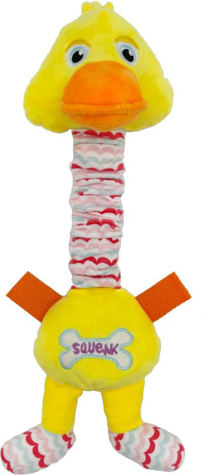 Brinquedo Pelúcia Paty Patinho Lungo Pelúcia - Tam. Único