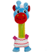 Brinquedo Pelúcia Pingo Girafa Silicone