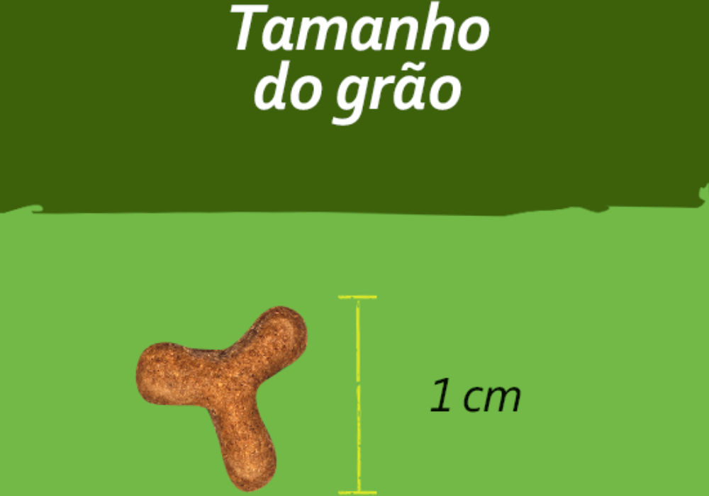 Ração Seca Fluffy Cat Carne e Frango para Gatos Adultos - 1Kg