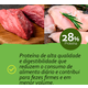 Ração Seca Fluffy Cat Carne e Frango para Gatos Adultos
