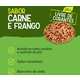 Ração Seca Fluffy Cat Carne e Frango para Gatos Adultos