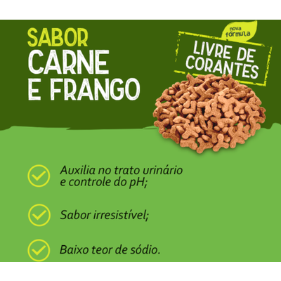 Ração Seca Fluffy Cat Carne e Frango para Gatos Adultos