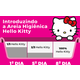 Areia Sanitária Hello Kitty Bio Rosa