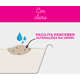 Areia Sanitária Hello Kitty Bio Rosa