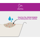 Areia Sanitária Hello Kitty Bio Roxa