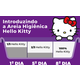 Areia Sanitária Hello Kitty Bio Roxa