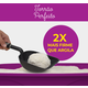 Areia Sanitária Hello Kitty Bio Roxa