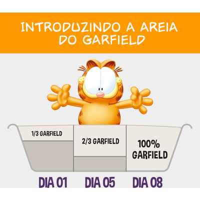 Areia do Garfield Bio Grossa