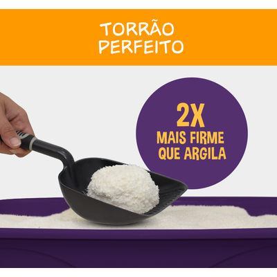 Areia do Garfield Bio Grossa