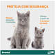 Vermífugo Drontal SpotOn para Gatos de 0,5 Kg a 2,5 Kg”