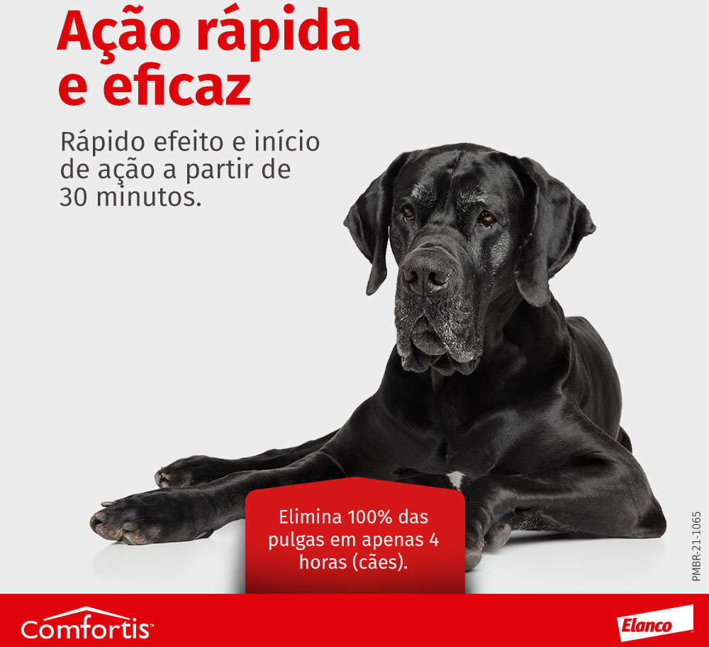 Antipulgas Comfortis 810 mg para Cães de 18 a 27Kg - 3 Comprimidos