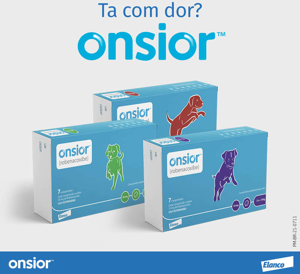 Anti-inflamatórios Elanco Onsior para Cães de 10 a 20Kg - 20 mg