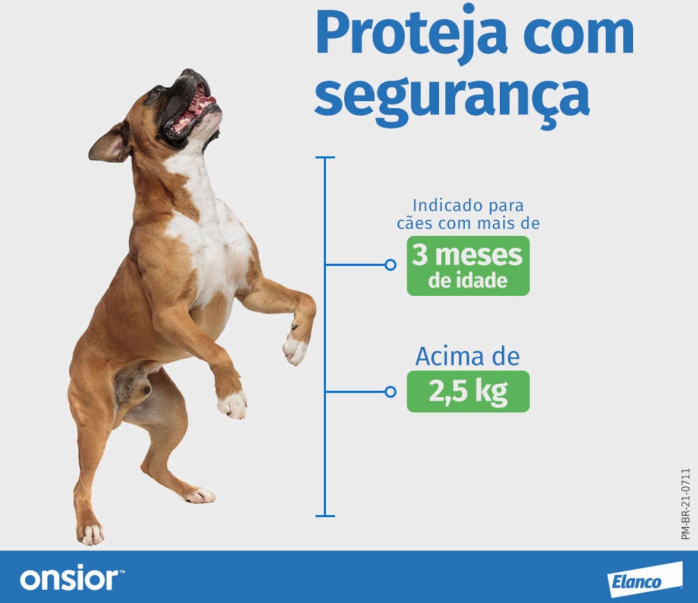 Anti-inflamatórios Elanco Onsior para Cães 5 a 10Kg - 10 mg