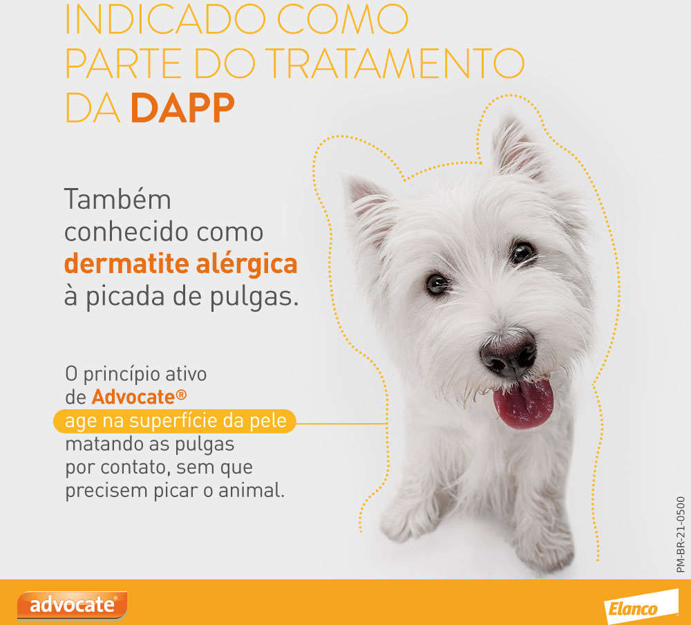 Antipulgas e Vermicida Advocate 400 mg para Cães de 25 a 40Kg - 1 Pipeta