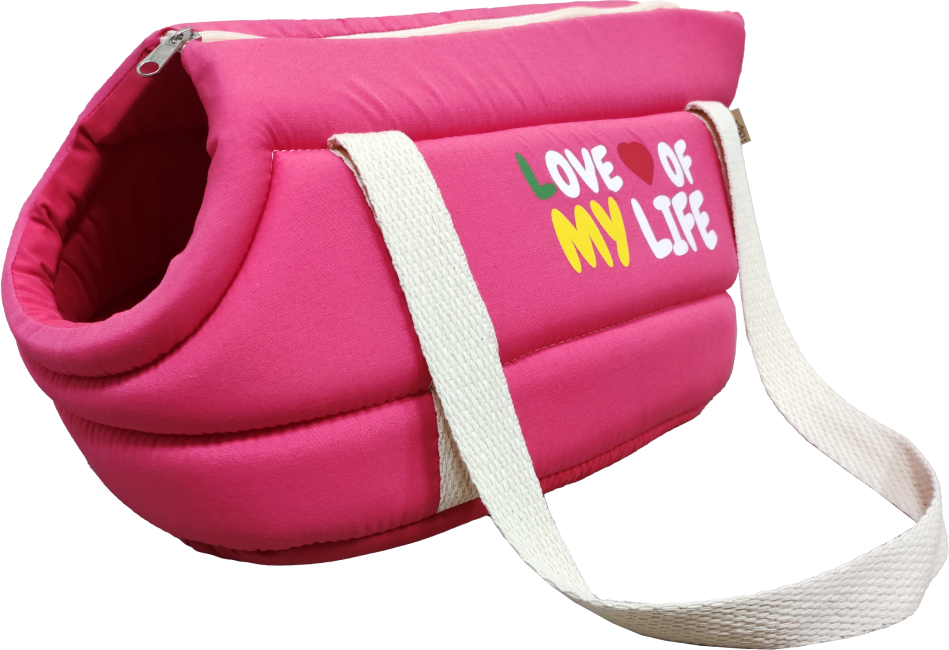Bolsa de Transporte Aberta Love Of My Life Melancia - Tam. G