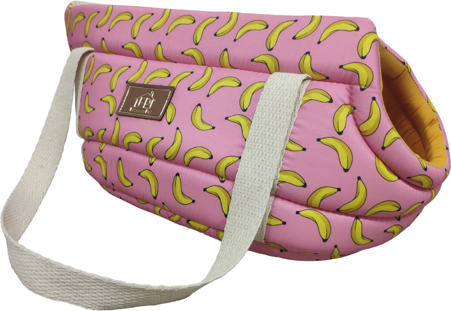 Bolsa de Transporte Aberta Banana - Tam. G