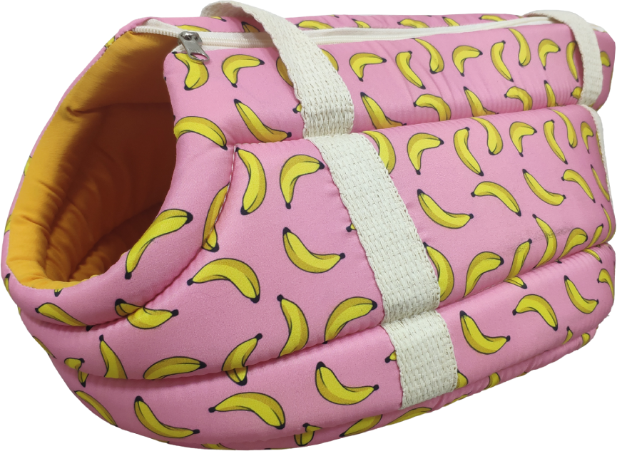 Bolsa de Transporte Aberta Banana - Tam. G