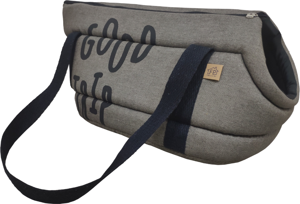 Bolsa de Transporte Aberta New Collection Bege - Tam. M