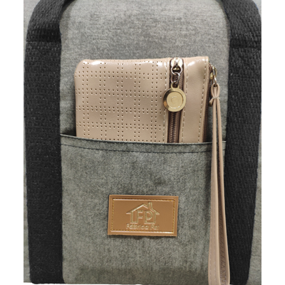 Bolsa de Transporte New Collection Bege