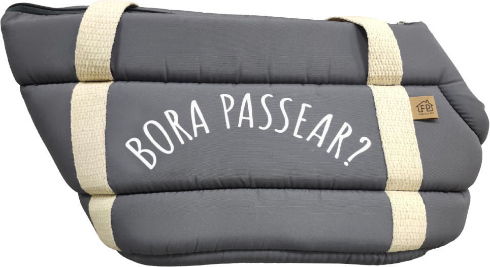 Bolsa de Transporte Aberta Neon Rosa - Tam. M