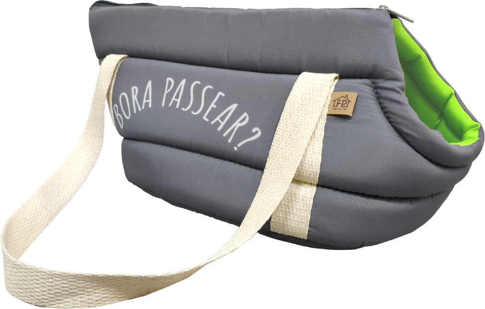 Bolsa de Transporte Aberta Neon Verde - Tam. G