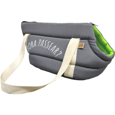 Bolsa de Transporte Aberta Neon Verde